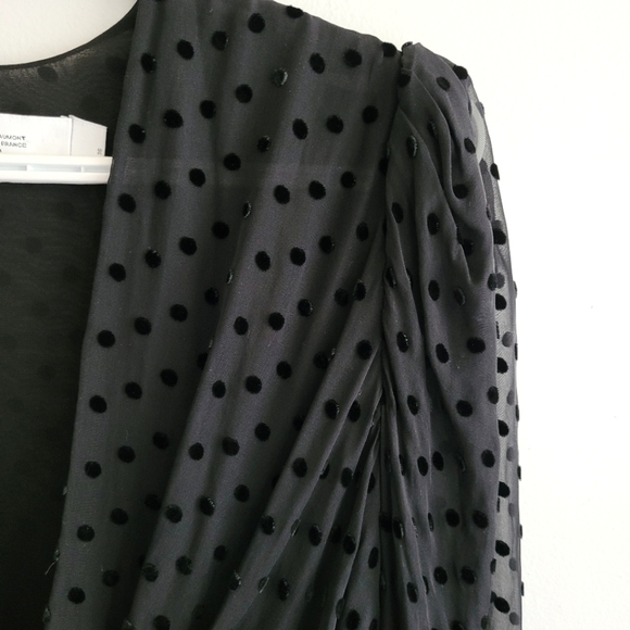 Iro Callagan Polka Dot Silk Dress - Picture 7 of 10